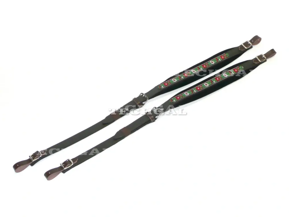 Řemeny na akordeon (Heligonku) 8673/06 HNĚDÉ