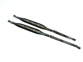 Řemeny na akordeon (Heligonku) 8673/06 ČERNÉ